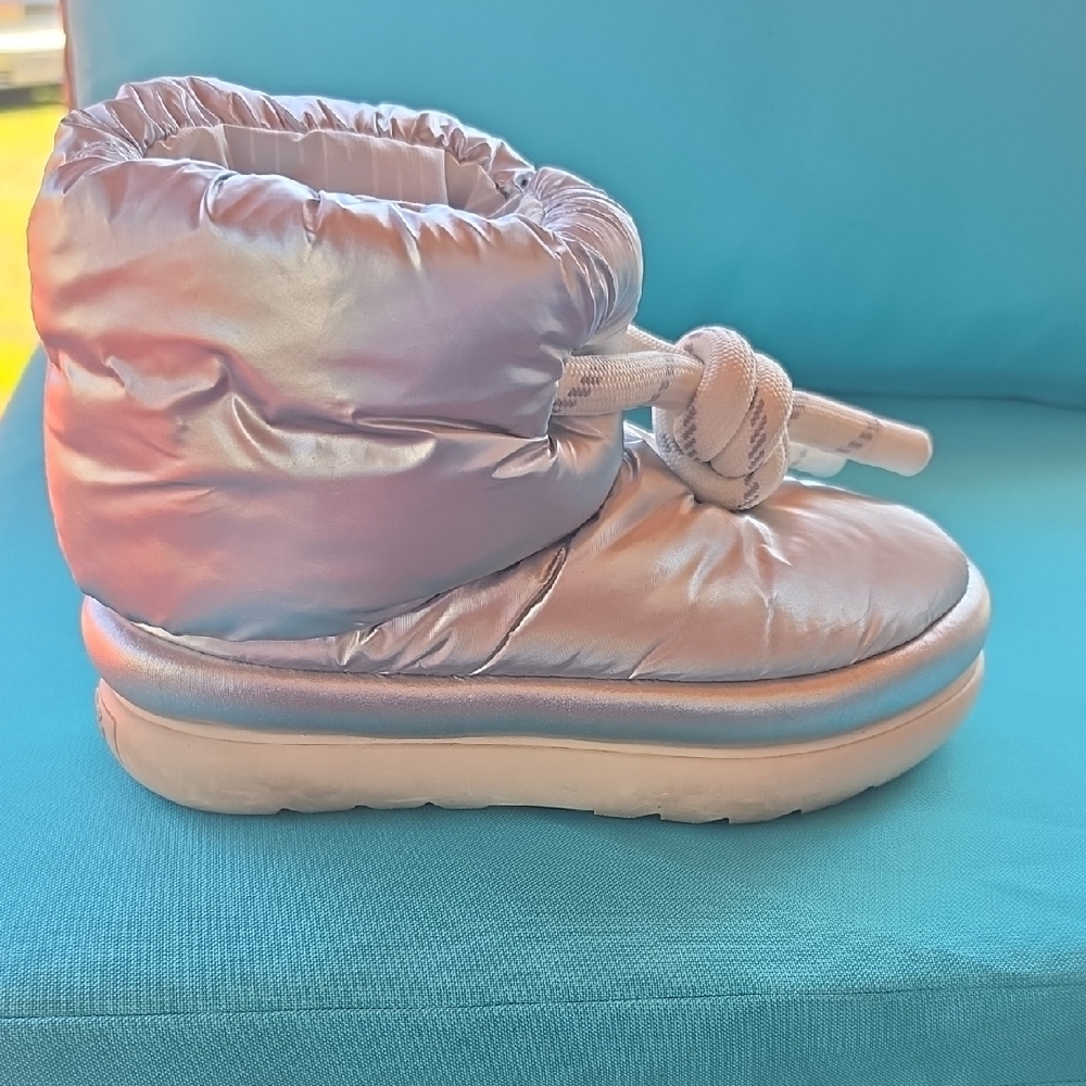 Ugg Silver Maxi Puff - image 4